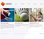 Internetové stránky badminton v Žatci
